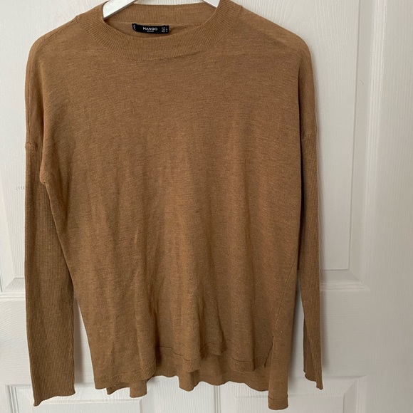 Mango fine knit sweater size large - Picture 5 of 7